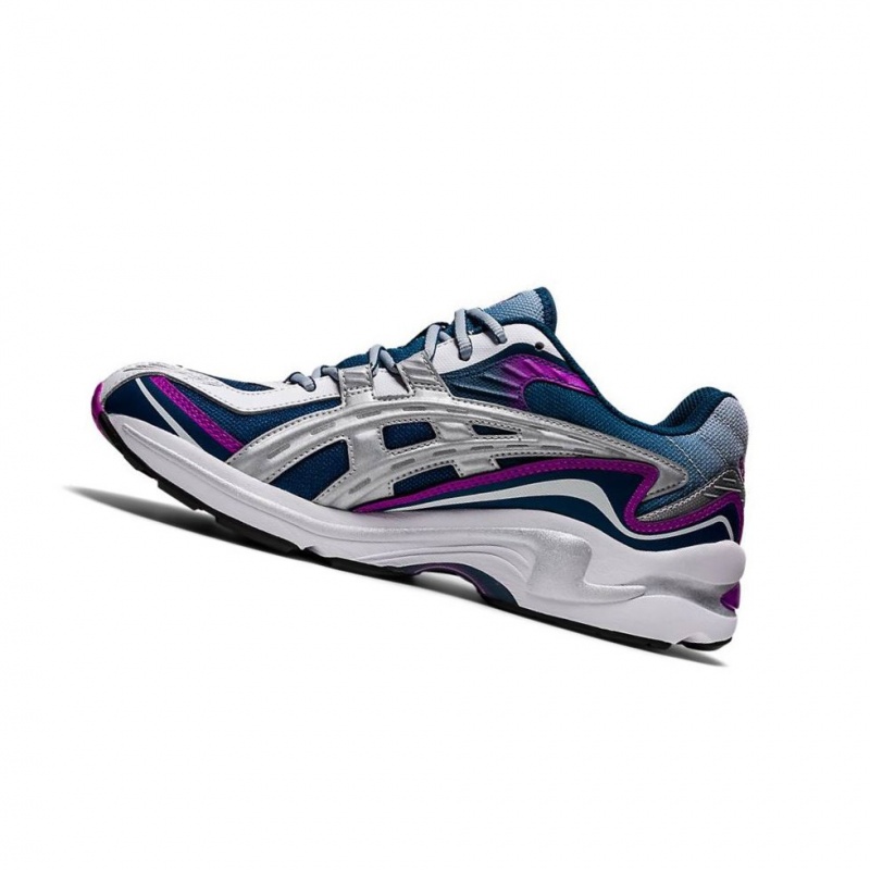 Basket Asics GEL-PRELEUS Homme Argent | ETOP73526