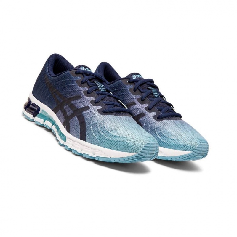 Basket Asics GEL-QUANTUM 180 4 Femme Bleu | XGQS59823