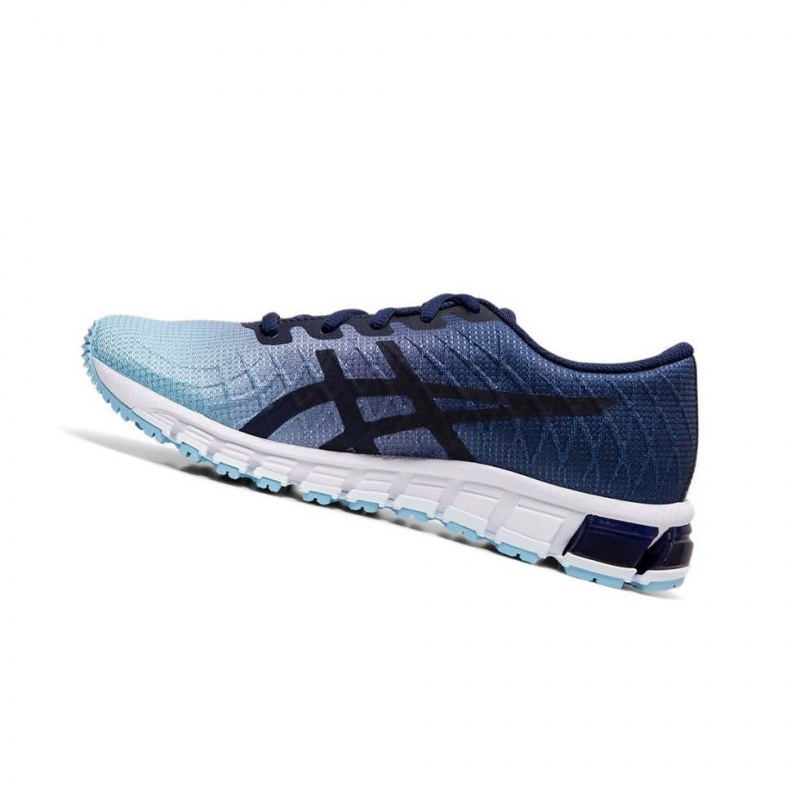 Basket Asics GEL-QUANTUM 180 4 Femme Bleu | XGQS59823