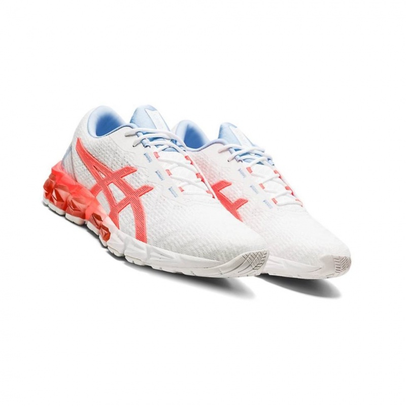 Basket Asics GEL-QUANTUM 180 5 Femme Blanche | EXON49786