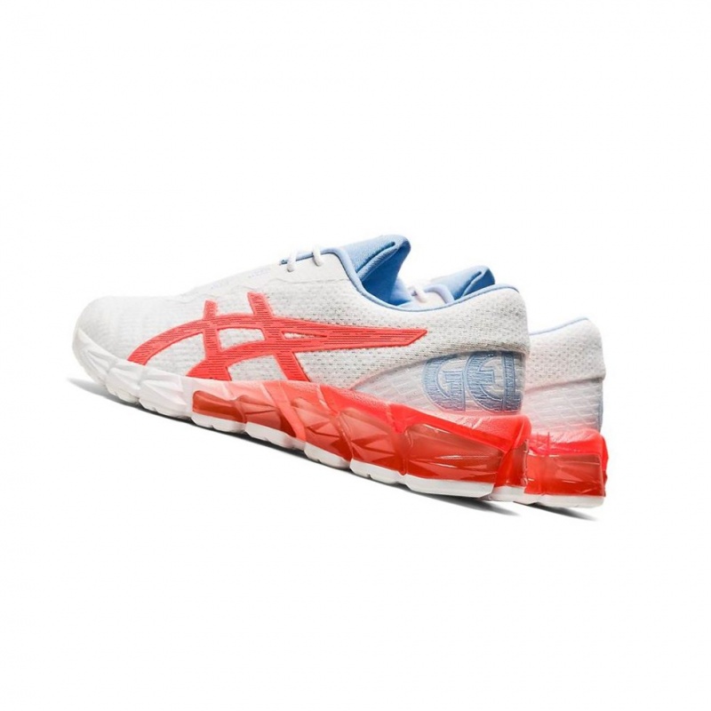 Basket Asics GEL-QUANTUM 180 5 Femme Blanche | EXON49786