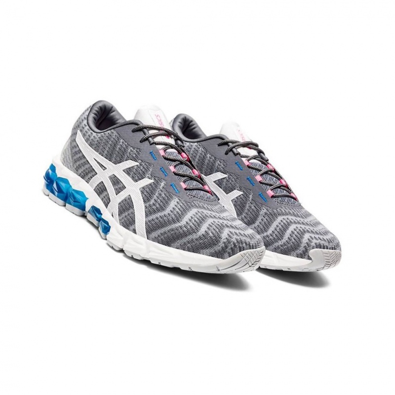 Basket Asics GEL-QUANTUM 180 5 Femme Grise | YQDS90514