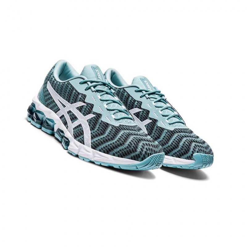 Basket Asics GEL-QUANTUM 180 5 Homme Grise Clair | PSDX87241