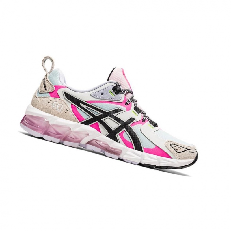 Basket Asics GEL-QUANTUM 180 6 DIGITAL JAPAN Femme Blanche | SMOD30469