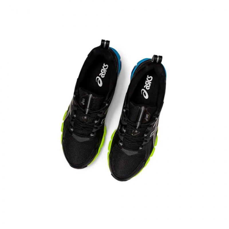 Basket Asics GEL-QUANTUM 180 6 Homme Noir | MCSN13840