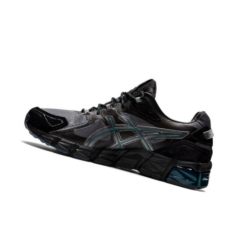 Basket Asics GEL-QUANTUM 180 6 Homme Noir | SYJZ76894