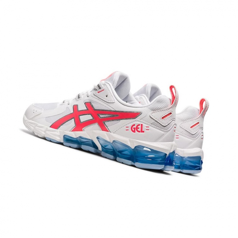 Basket Asics GEL-QUANTUM 180 Femme Blanche Corail | DBGY86542