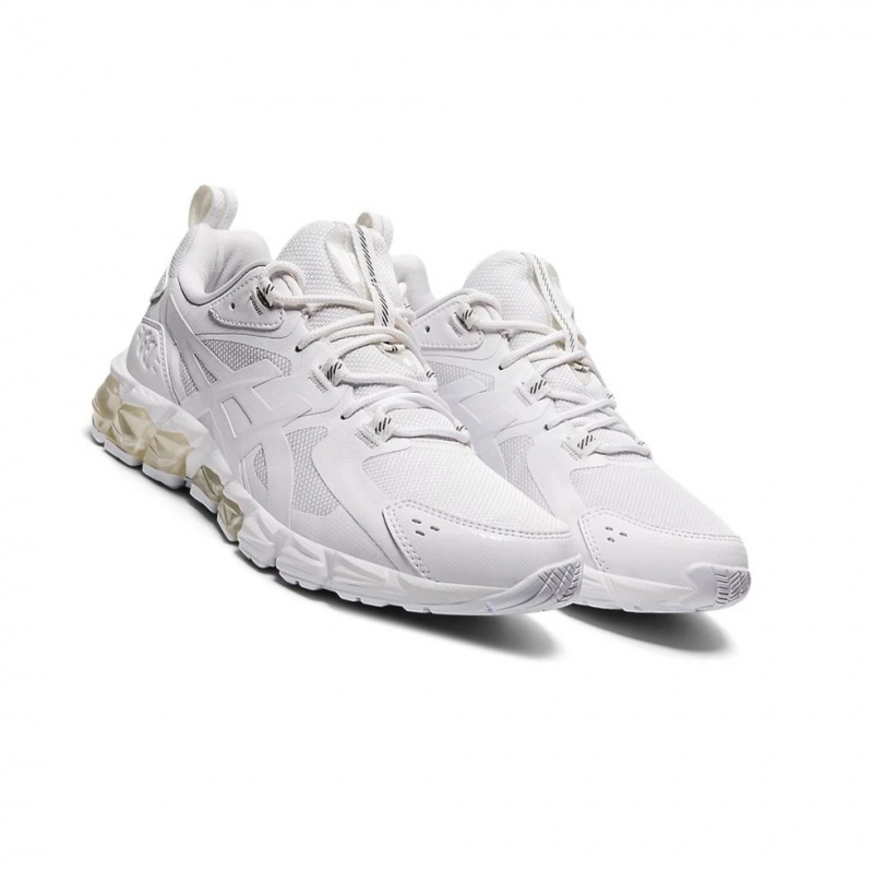 Basket Asics GEL-QUANTUM 180 Femme Blanche Blanche | JRBL43709