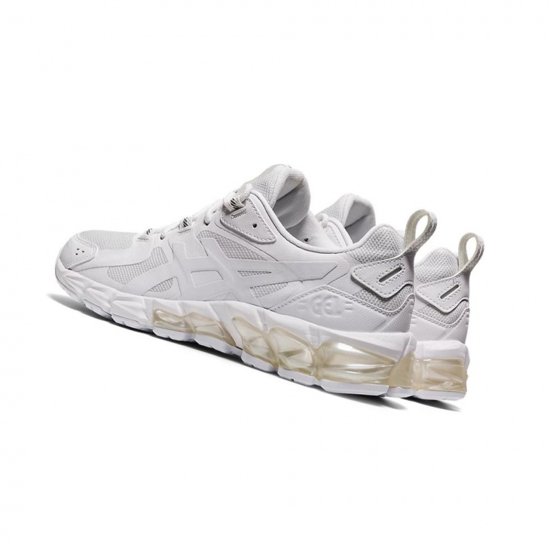 Basket Asics GEL-QUANTUM 180 Femme Blanche Blanche | JRBL43709