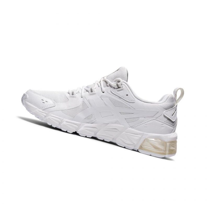 Basket Asics GEL-QUANTUM 180 Femme Blanche Blanche | JRBL43709