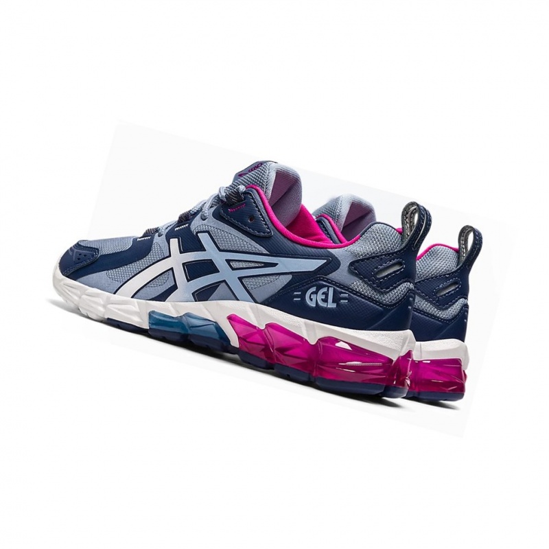 Basket Asics GEL-QUANTUM 180 Femme Bleu | GCWA43709