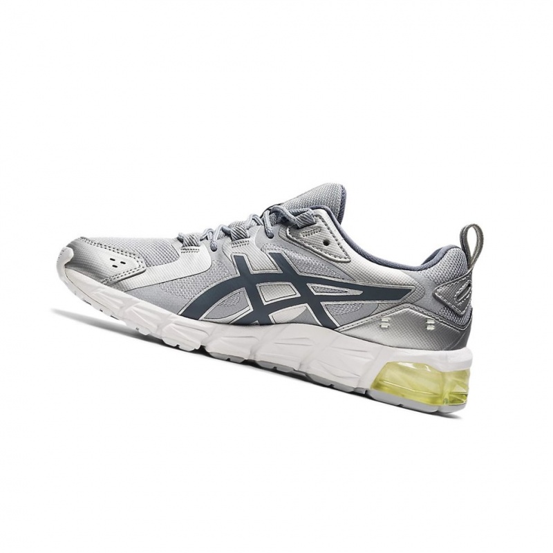 Basket Asics GEL-QUANTUM 180 Femme Grise | TENZ95264