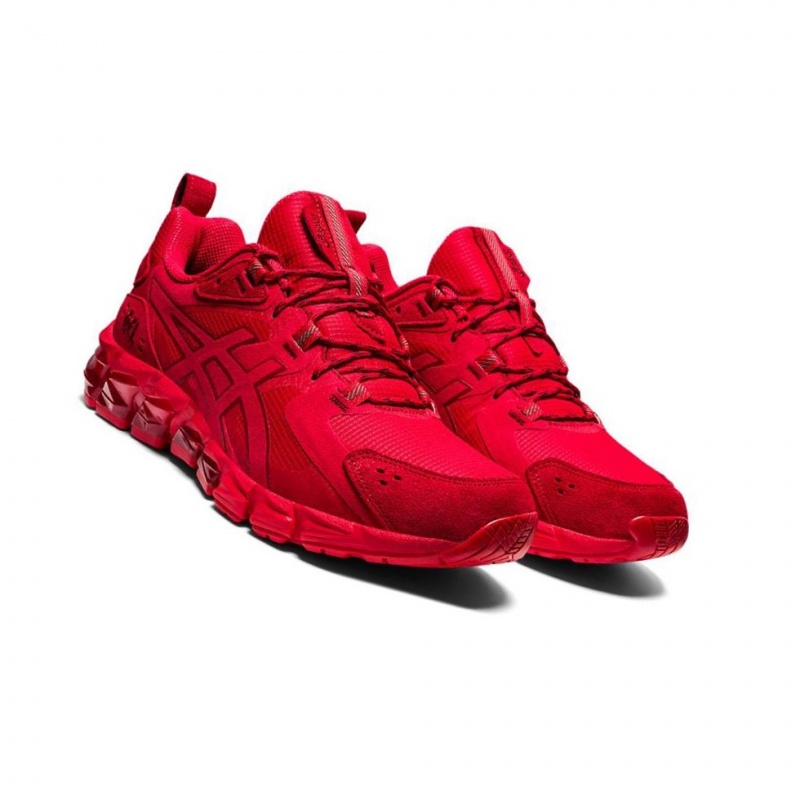 Basket Asics GEL-QUANTUM 180 Homme Rouge | MKJF64189