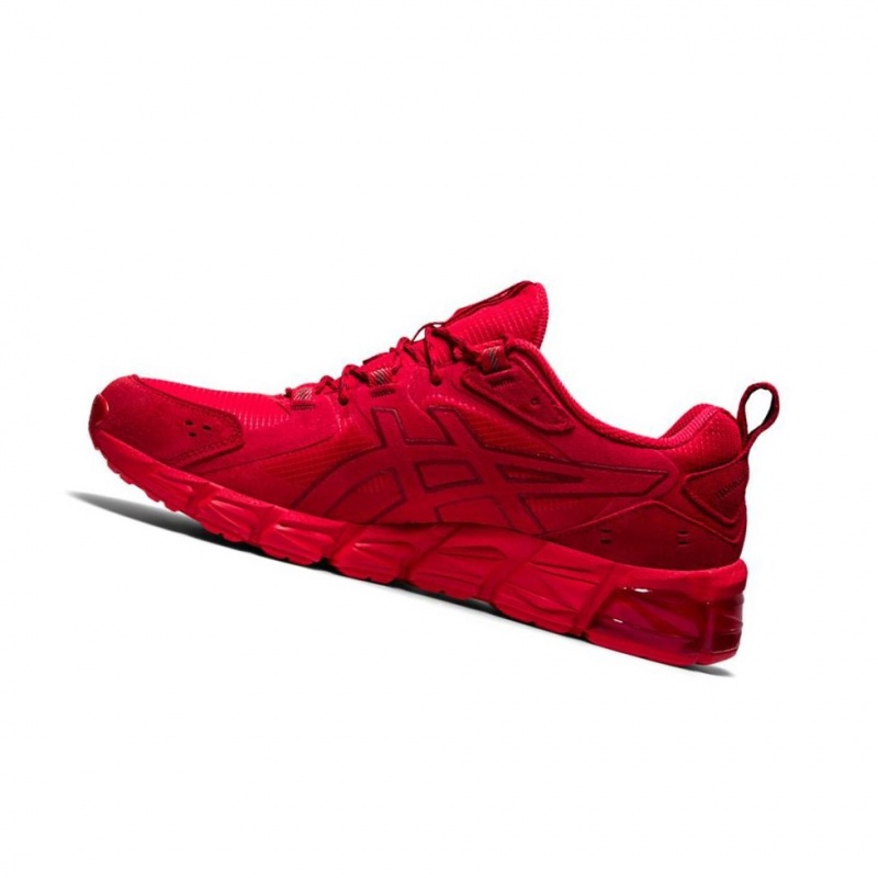 Basket Asics GEL-QUANTUM 180 Homme Rouge | MKJF64189