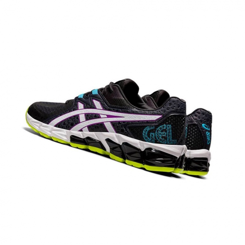 Basket Asics GEL-QUANTUM 180 TR Femme Noir | TYBE78106