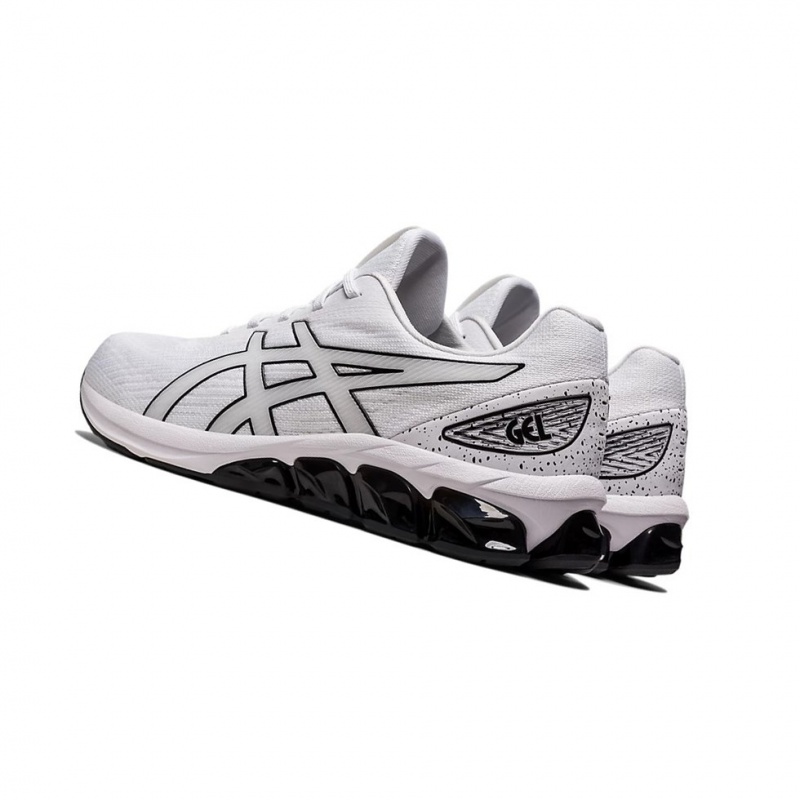 Basket Asics GEL-QUANTUM 180 VII Femme Blanche Noir | IGLZ70453