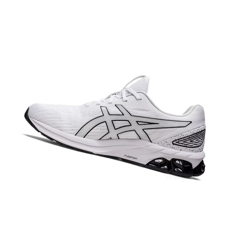 Basket Asics GEL-QUANTUM 180 VII Femme Blanche Noir | IGLZ70453