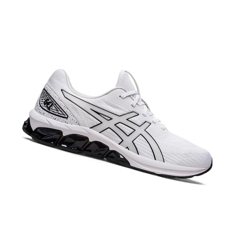 Basket Asics GEL-QUANTUM 180 VII Homme Blanche Noir | OMVU86974