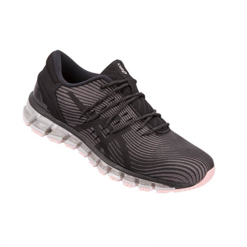 Basket Asics GEL-QUANTUM 360 4 Femme Grise Foncé | BRIL85269