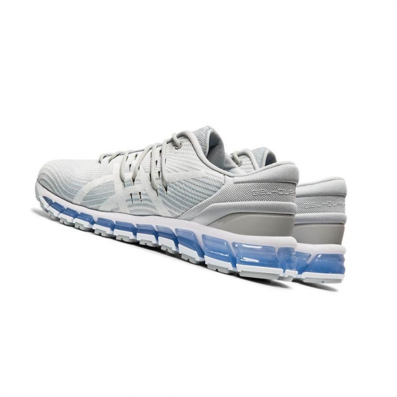 Basket Asics GEL-QUANTUM 360 4 Femme Grise | YFBR97152