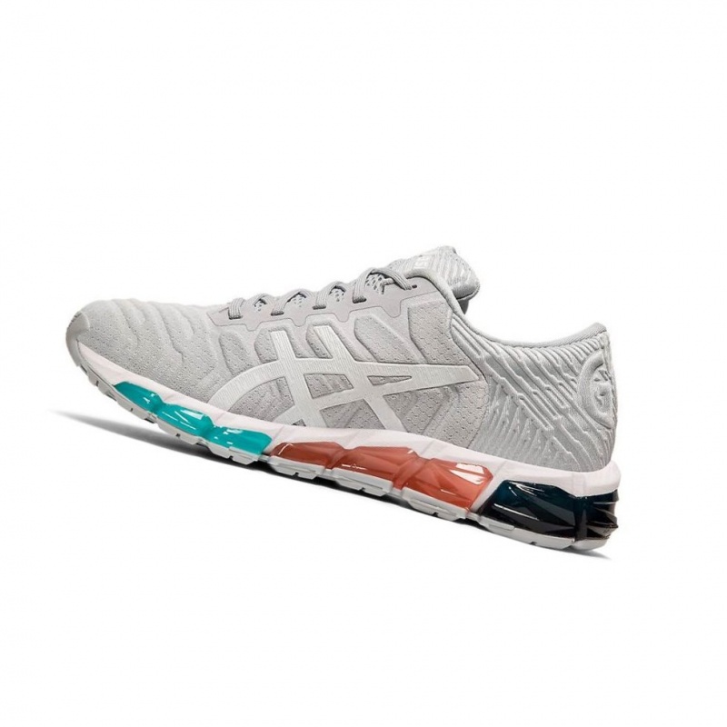 Basket Asics GEL-QUANTUM 360 5 Femme Grise | DJZC24607