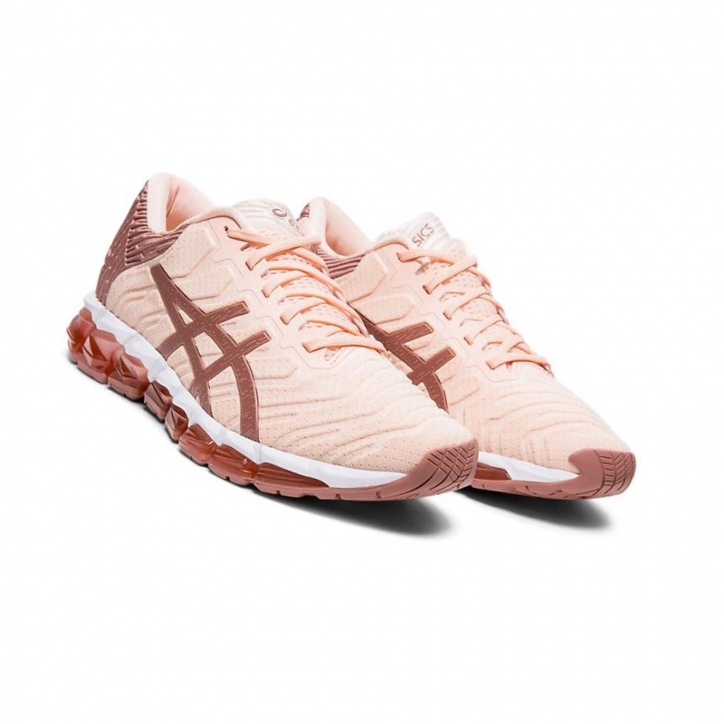 Basket Asics GEL-QUANTUM 360 5 Femme Rose | BSUN18207