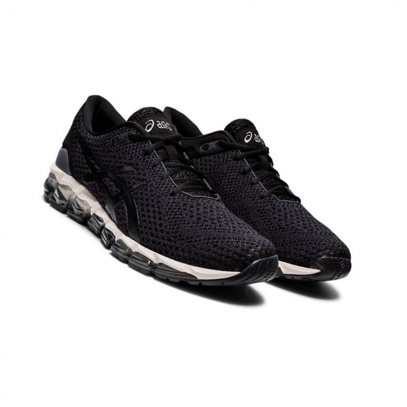 Basket Asics GEL-QUANTUM 360 5 Knit Femme Noir | EZLO73902