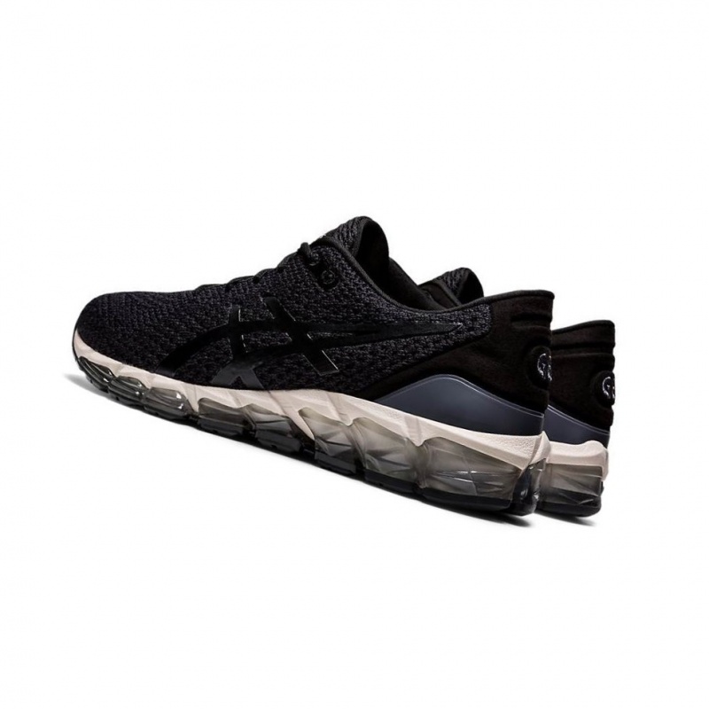 Basket Asics GEL-QUANTUM 360 5 Knit Femme Noir | EZLO73902