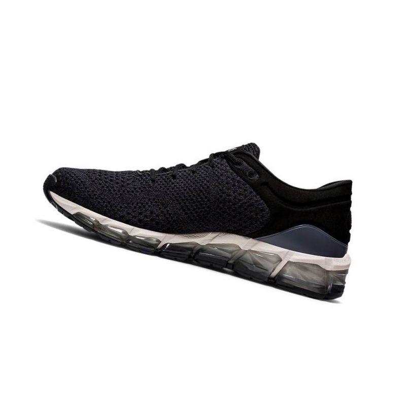 Basket Asics GEL-QUANTUM 360 5 Knit Femme Noir | EZLO73902