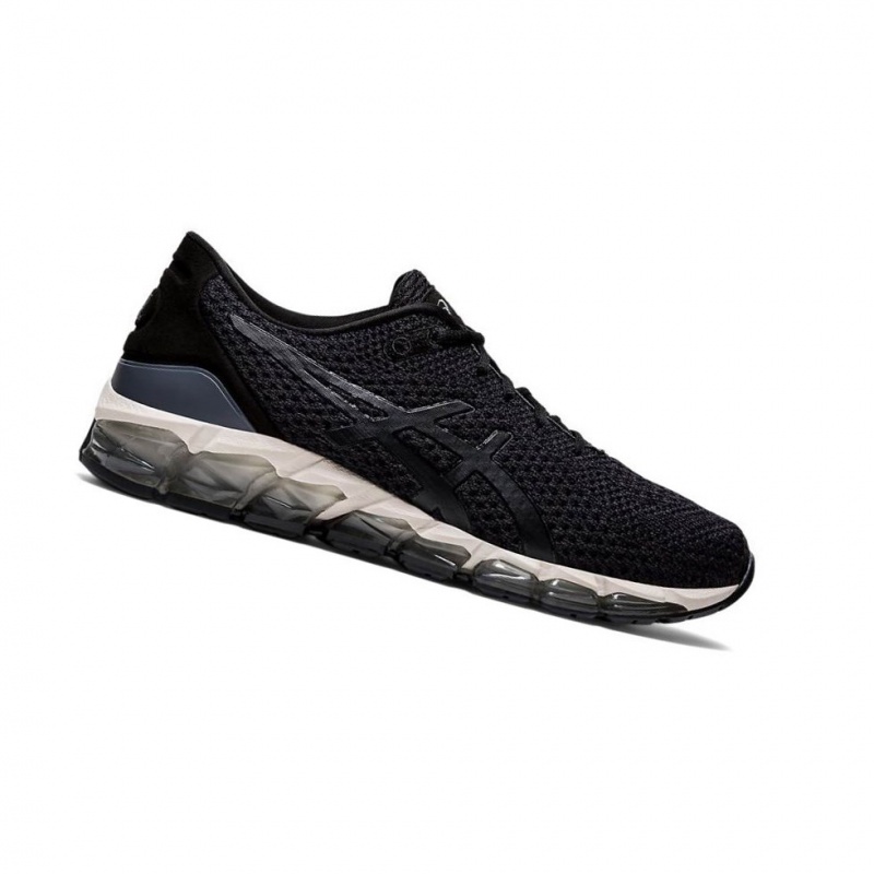 Basket Asics GEL-QUANTUM 360 5 Knit Femme Noir | EZLO73902