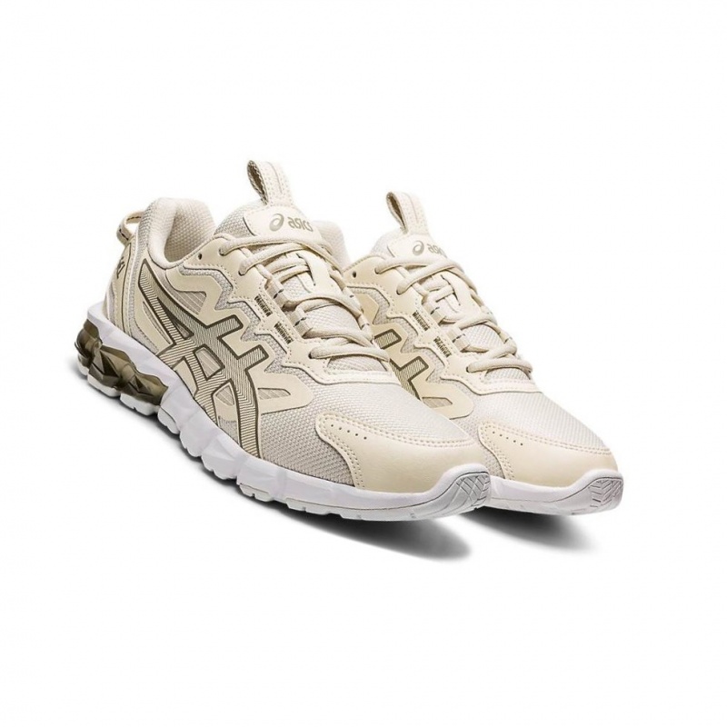 Basket Asics GEL-QUANTUM 360 6 Femme Beige | SQGA69420