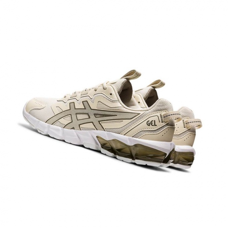 Basket Asics GEL-QUANTUM 360 6 Femme Beige | SQGA69420