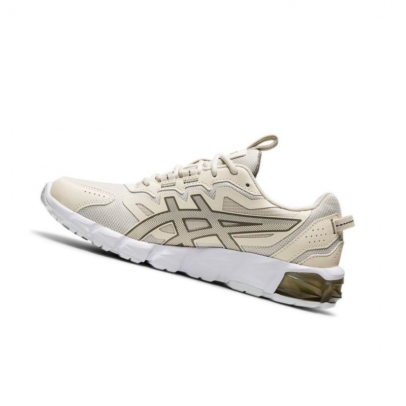 Basket Asics GEL-QUANTUM 360 6 Femme Beige | SQGA69420