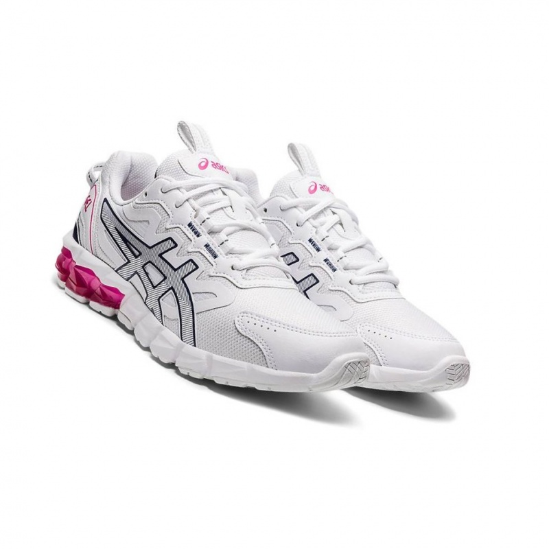 Basket Asics GEL-QUANTUM 360 6 Femme Blanche | QRJI63824