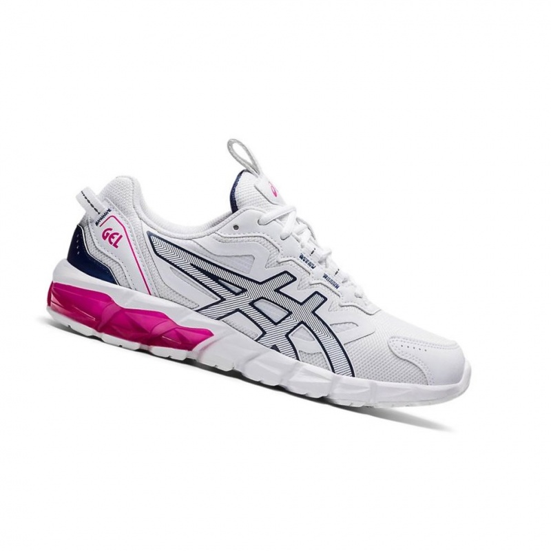 Basket Asics GEL-QUANTUM 360 6 Femme Blanche | QRJI63824