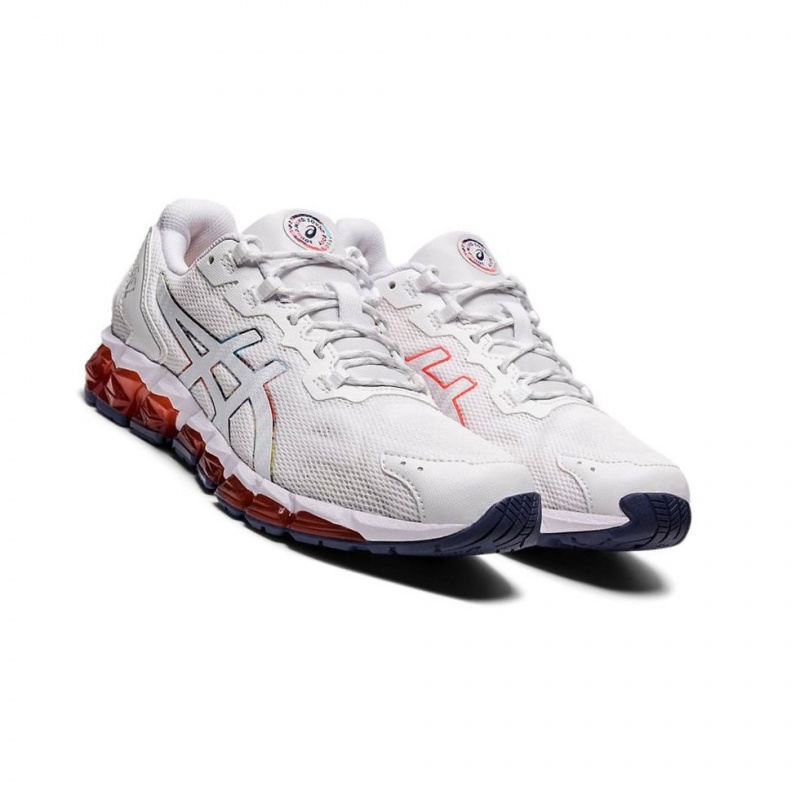 Basket Asics GEL-QUANTUM 360 6 Femme Blanche | AMBG89034