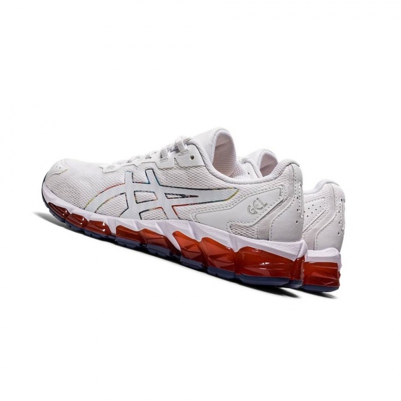 Basket Asics GEL-QUANTUM 360 6 Femme Blanche | AMBG89034