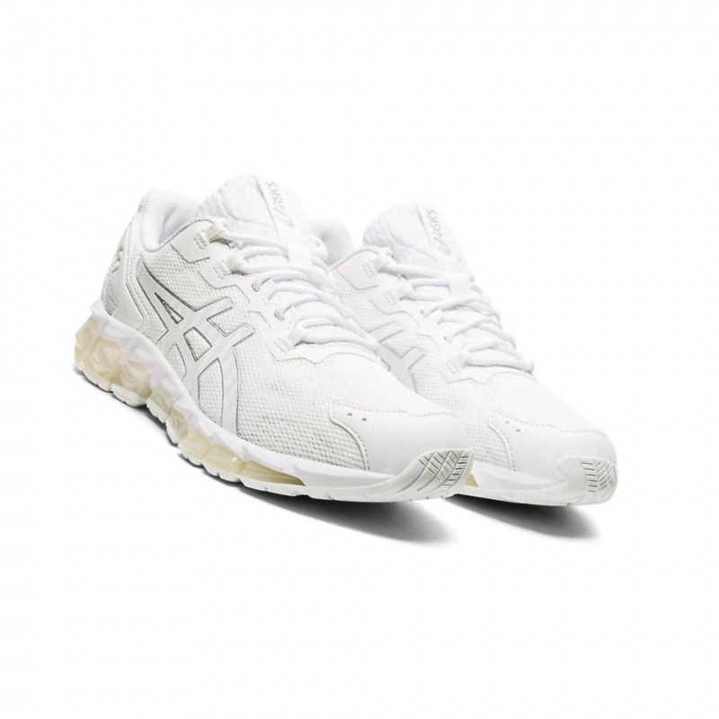 Basket Asics GEL-QUANTUM 360 6 Femme Blanche | SJDG49286