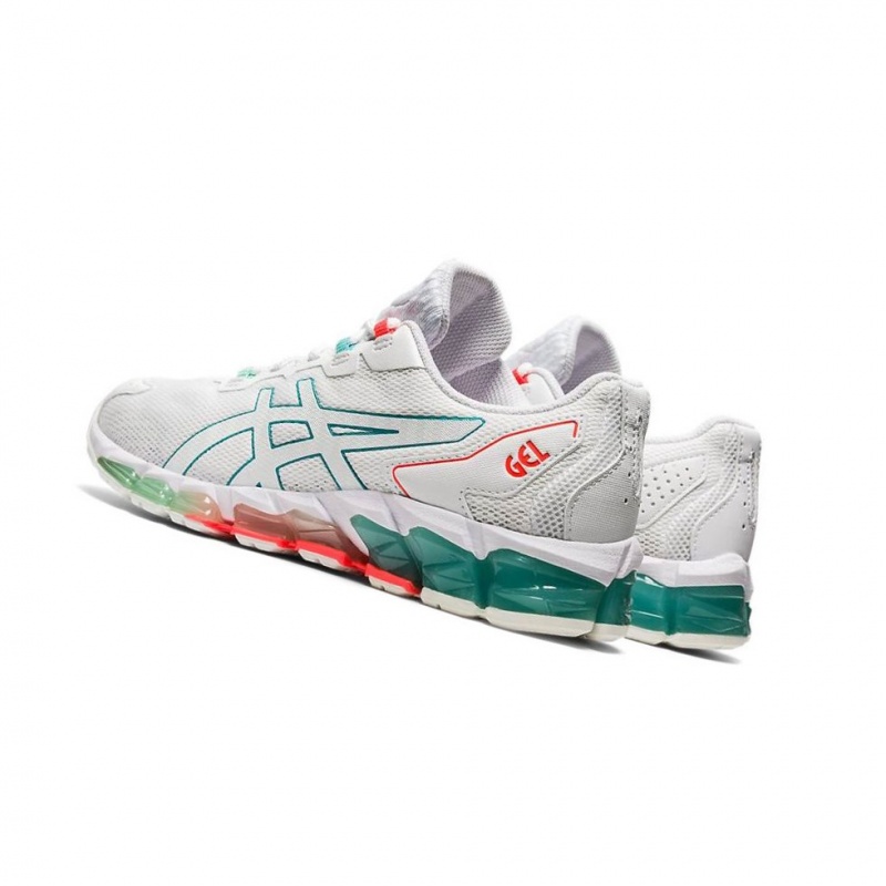 Basket Asics GEL-QUANTUM 360 6 Femme Blanche | HBYA91506