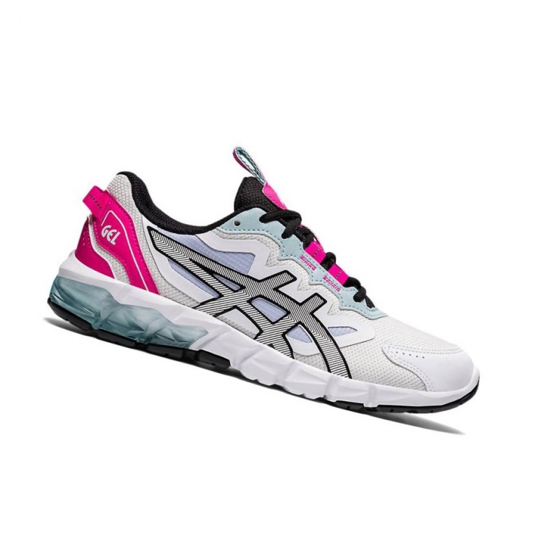 Basket Asics GEL-QUANTUM 360 6 Femme Blanche | VAEQ31594