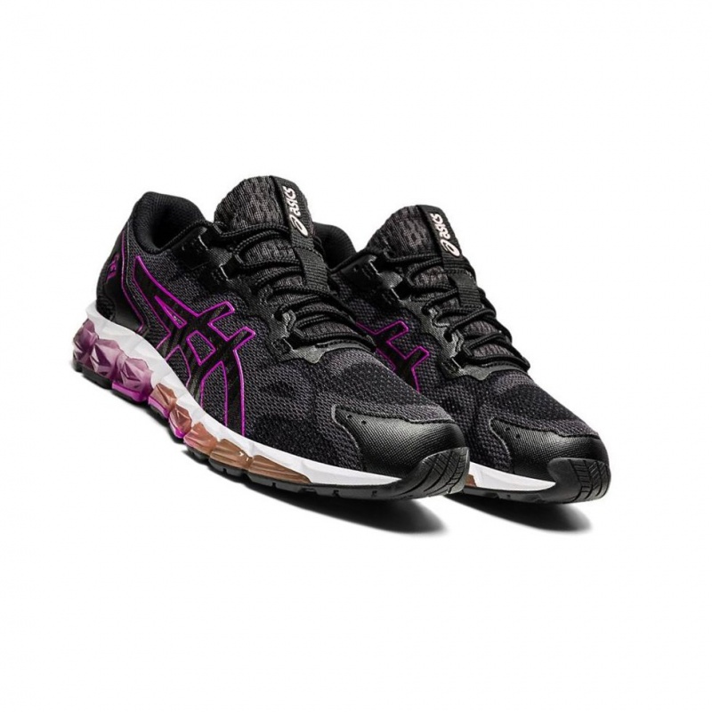 Basket Asics GEL-QUANTUM 360 6 Femme Noir | IMXB48620