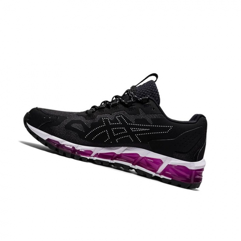 Basket Asics GEL-QUANTUM 360 6 Femme Noir | HKOC63594