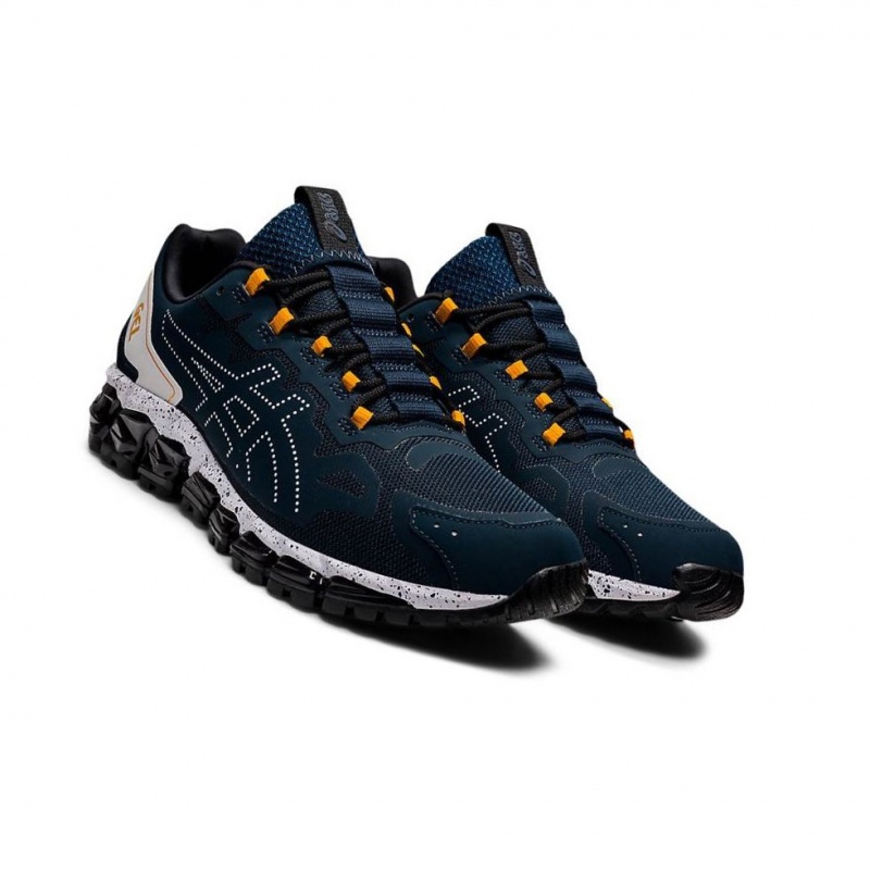 Basket Asics GEL-QUANTUM 360 6 Homme Bleu Marine | LIMO01957