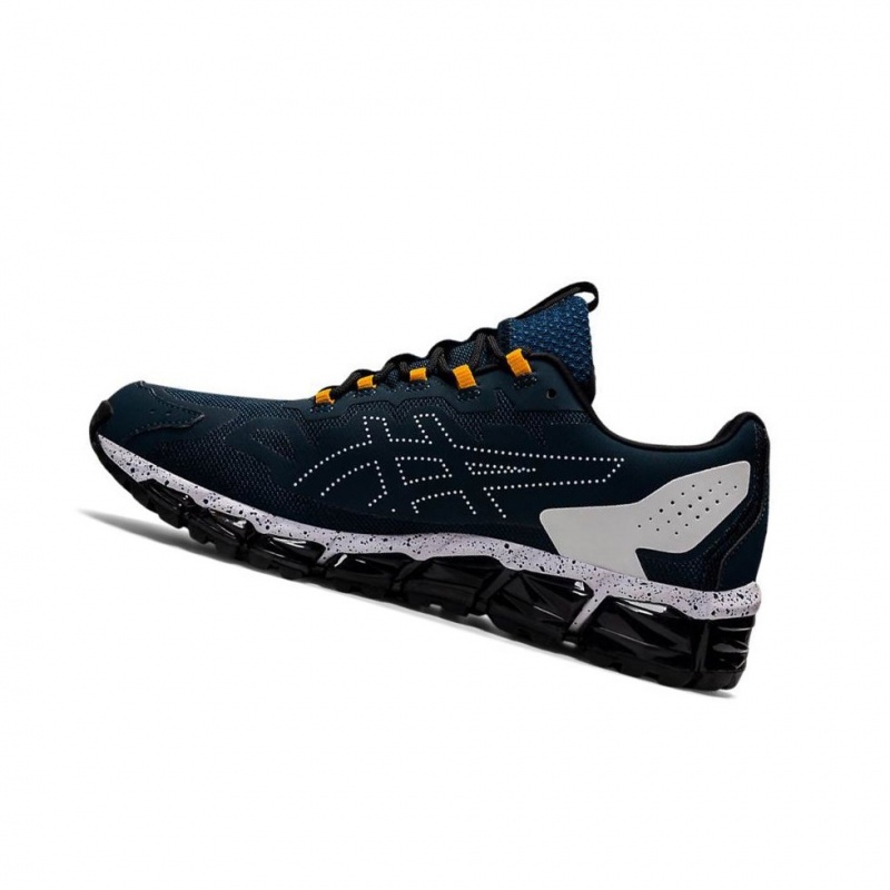 Basket Asics GEL-QUANTUM 360 6 Homme Bleu Marine | LIMO01957