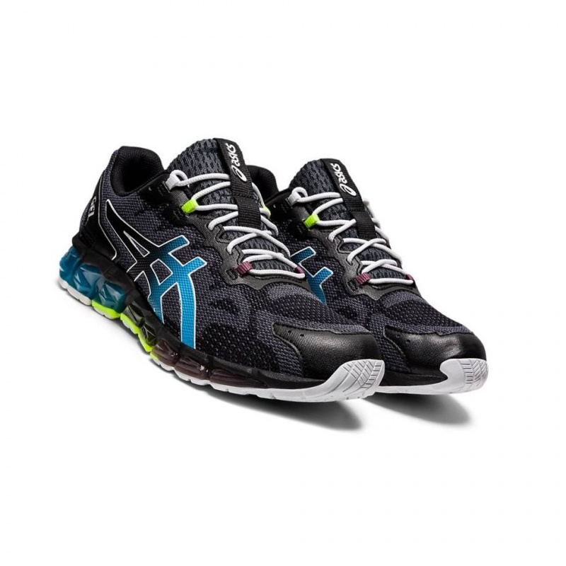 Basket Asics GEL-QUANTUM 360 6 Homme Noir | UMYF38904