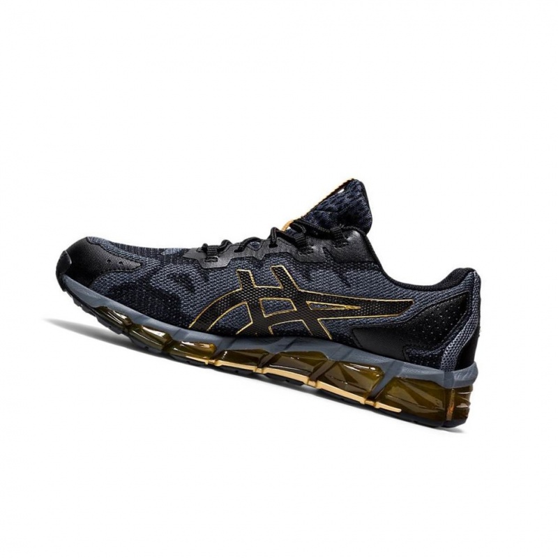 Basket Asics GEL-QUANTUM 360 6 Homme Noir | UMSI16039