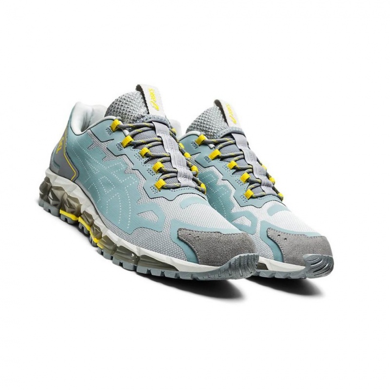 Basket Asics GEL-QUANTUM 360 6 Homme Turquoise | BGCJ82713