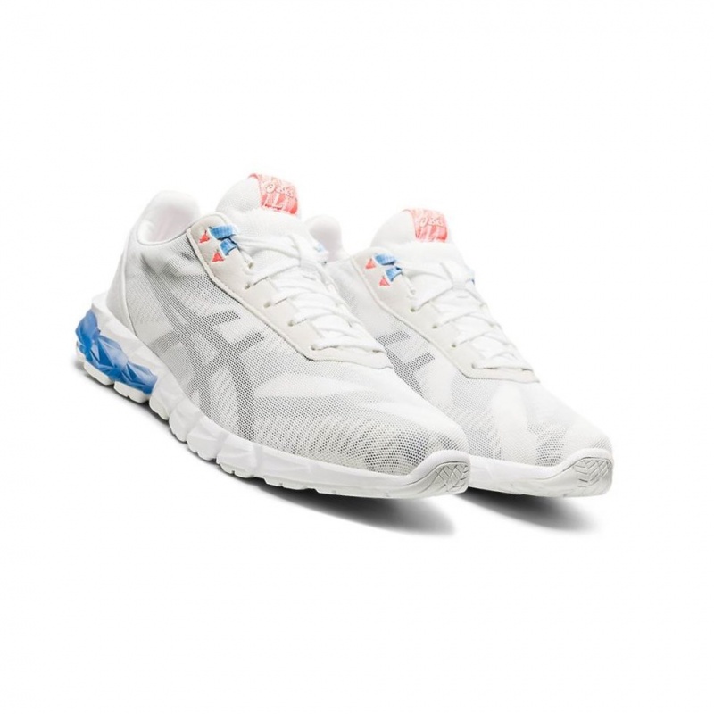 Basket Asics GEL-QUANTUM 90 2 Femme Blanche | SWDU12489