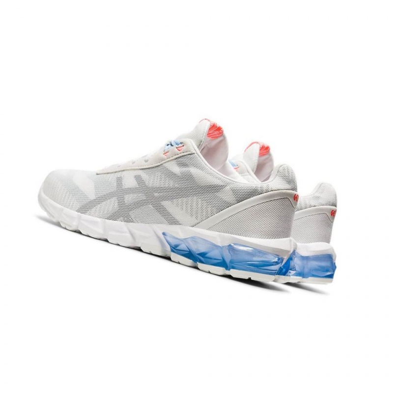 Basket Asics GEL-QUANTUM 90 2 Femme Blanche | SWDU12489