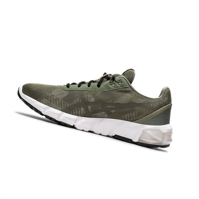 Basket Asics GEL-QUANTUM 90 2 Femme Vert Olive | DXZQ03952